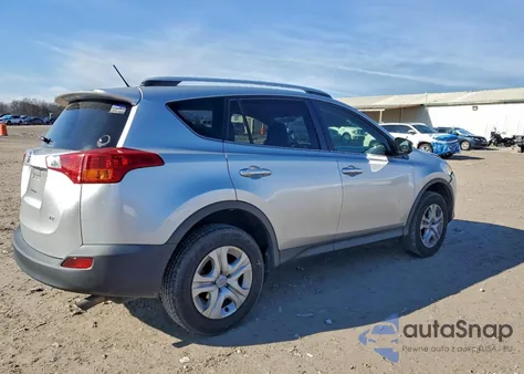 2014 Toyota Rav4 Le из США, поврежденный, VIN JTMZFREV2ED038652